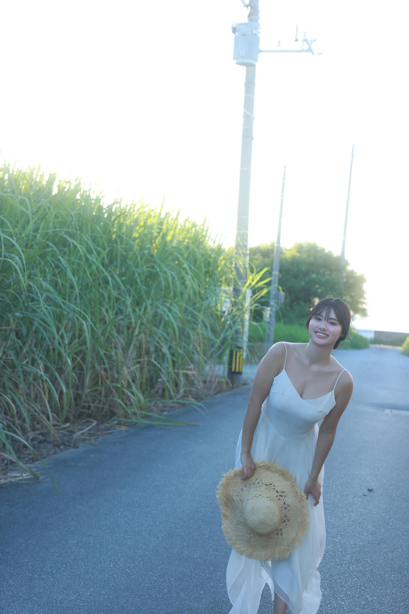 豊島心桜デジタル限定写真集「夏、ごちそうさま。」収録カット（C）ワニブックス