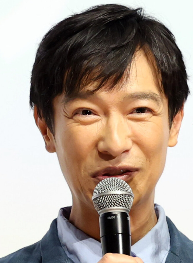 堺雅人（2026年8月撮影）