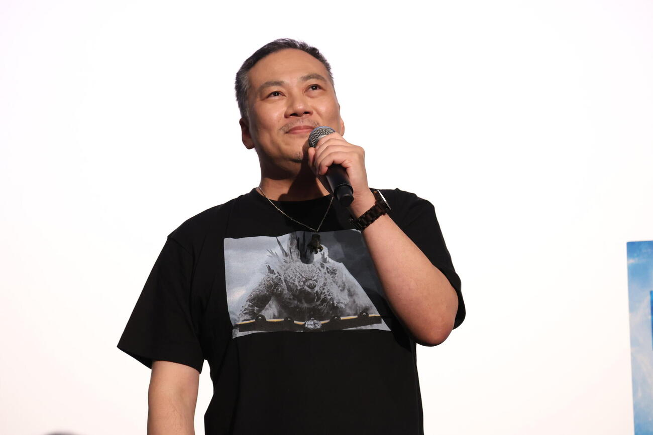 「『ゴジラ－0.0』公開記念『ゴジラ－1.0』IMAX復活上映＆5大都市生中継【－1.0→－0.0ナイト】」に登壇した田中美央（C）2026 TOHO