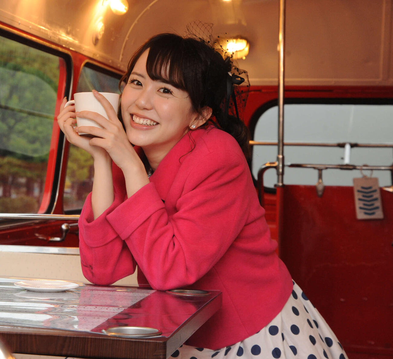 阪田マリン（2024年撮影）