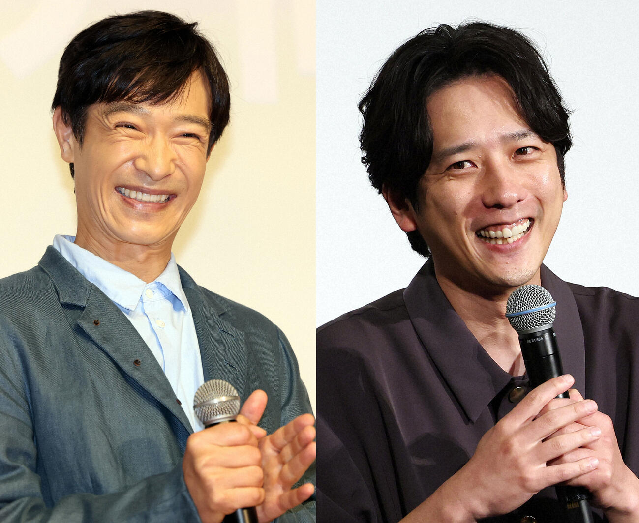 「VIVANT」の義兄弟が紅白の司会に！堺雅人（左）と二宮和也