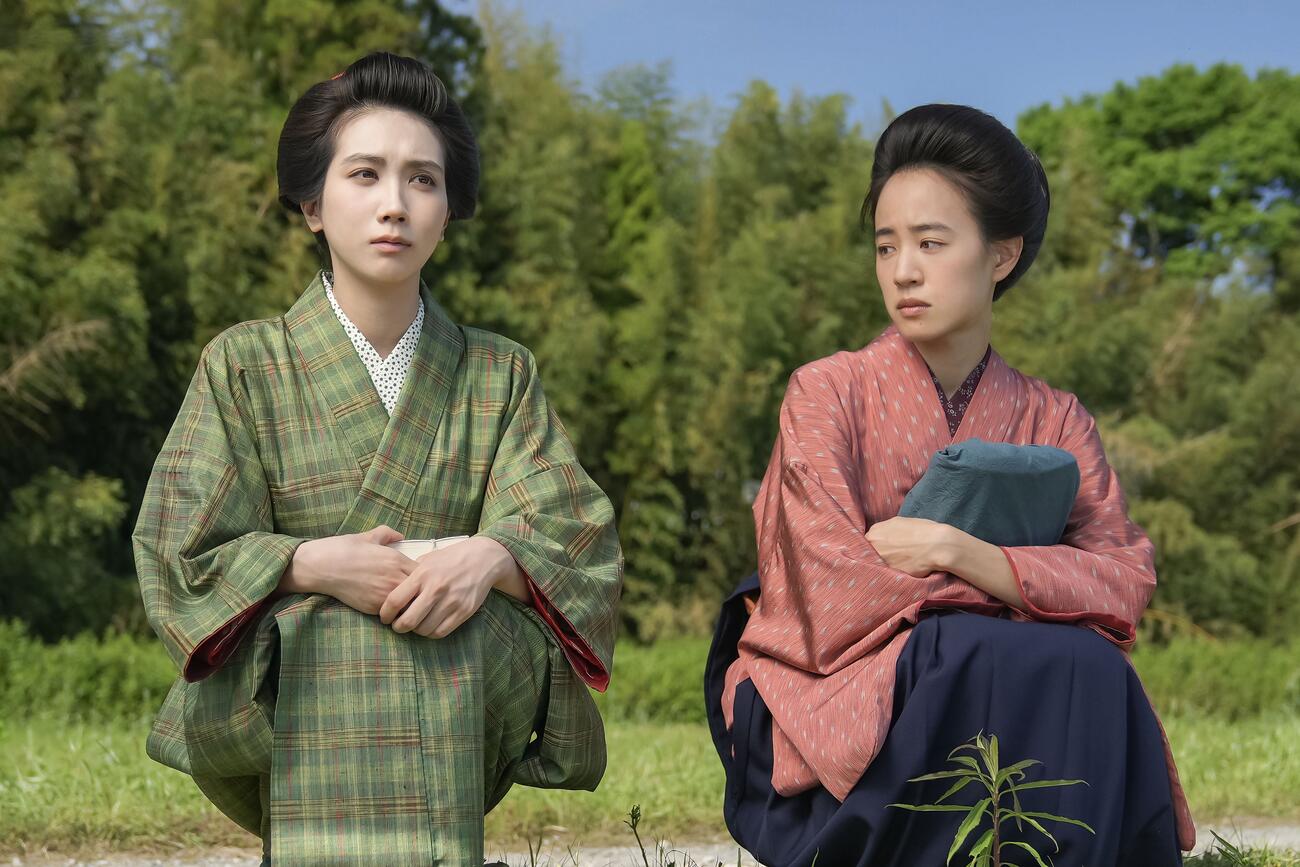 NHK連続テレビ小説「ブラッサム」の1場面（C）NHK