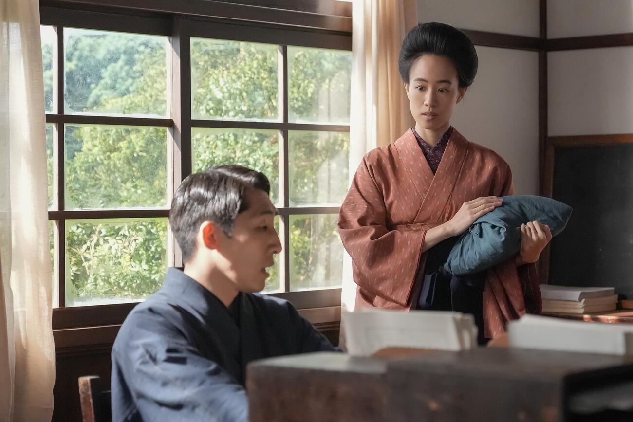 NHK連続テレビ小説「ブラッサム」の1場面（C）NHK