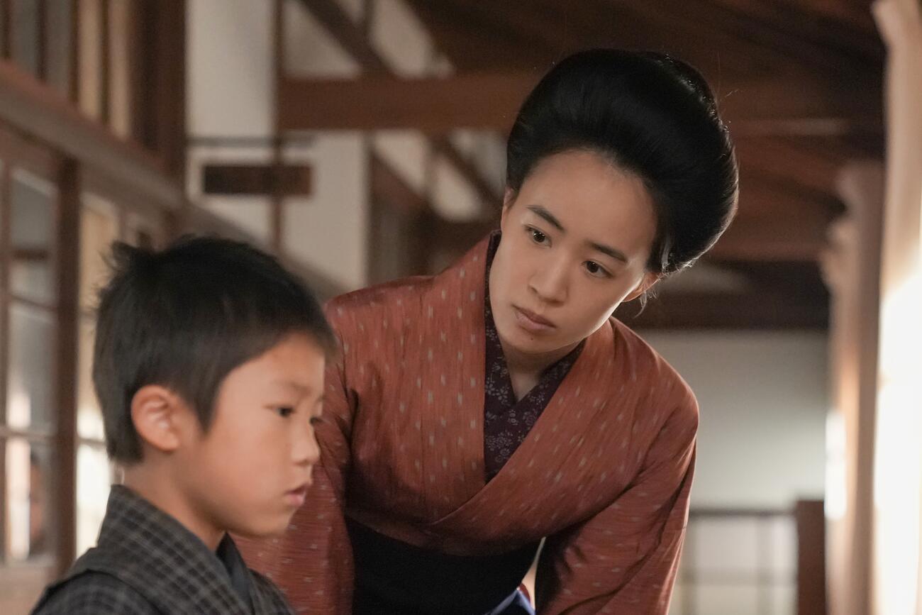NHK連続テレビ小説「ブラッサム」の1場面（C）NHK