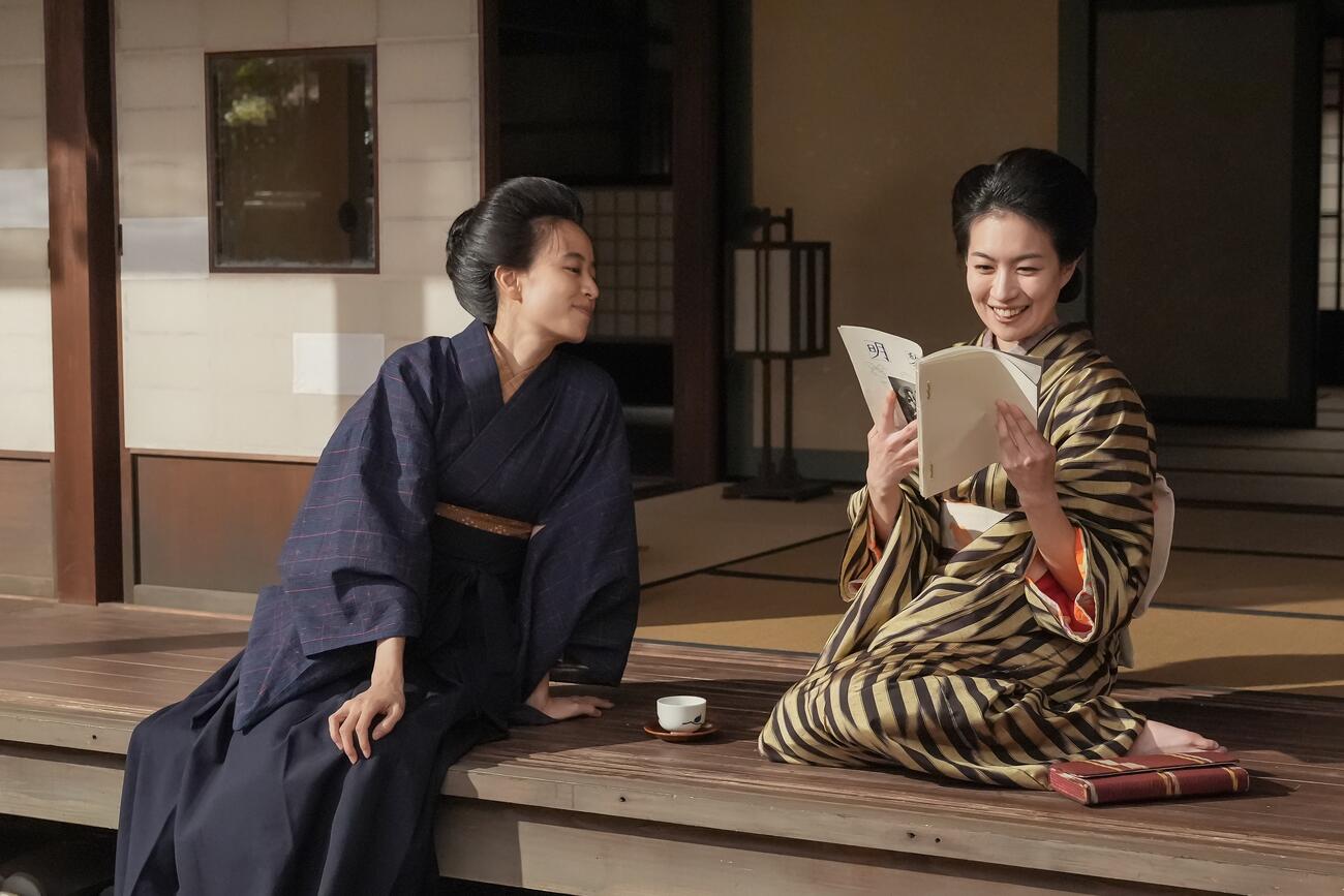 NHK連続テレビ小説「ブラッサム」の1場面（C）NHK