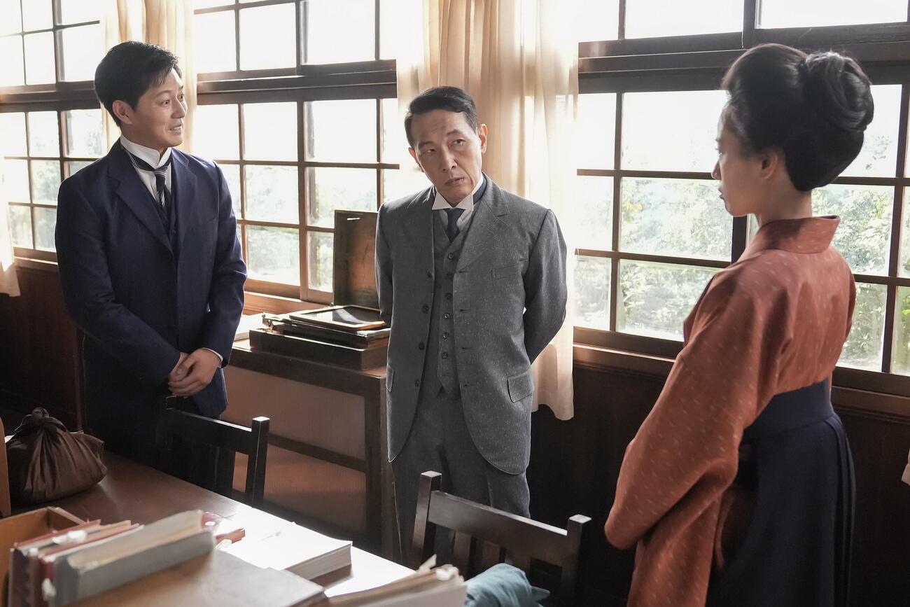 NHK連続テレビ小説「ブラッサム」の1場面（C）NHK