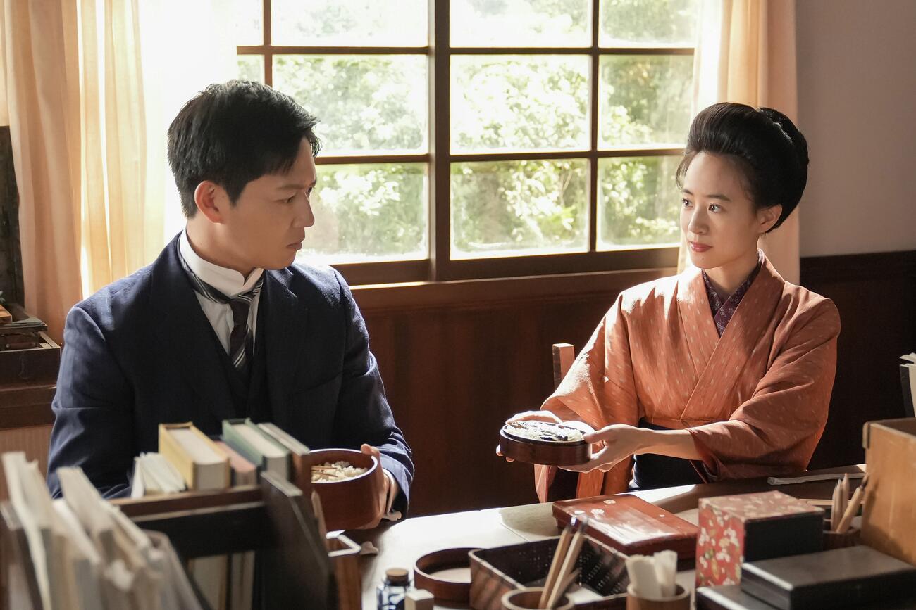 NHK連続テレビ小説「ブラッサム」の1場面（C）NHK