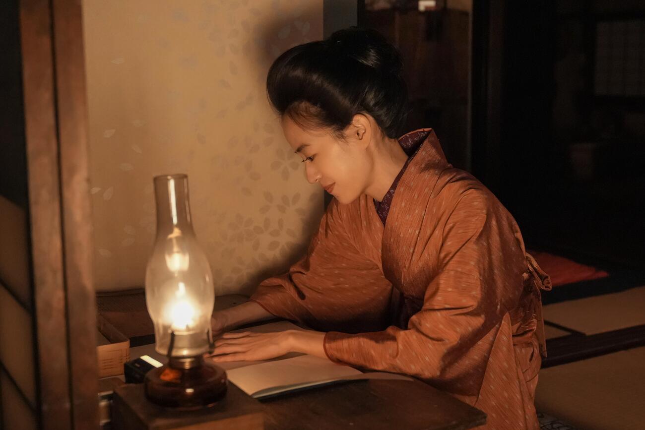 NHK連続テレビ小説「ブラッサム」の1場面（C）NHK