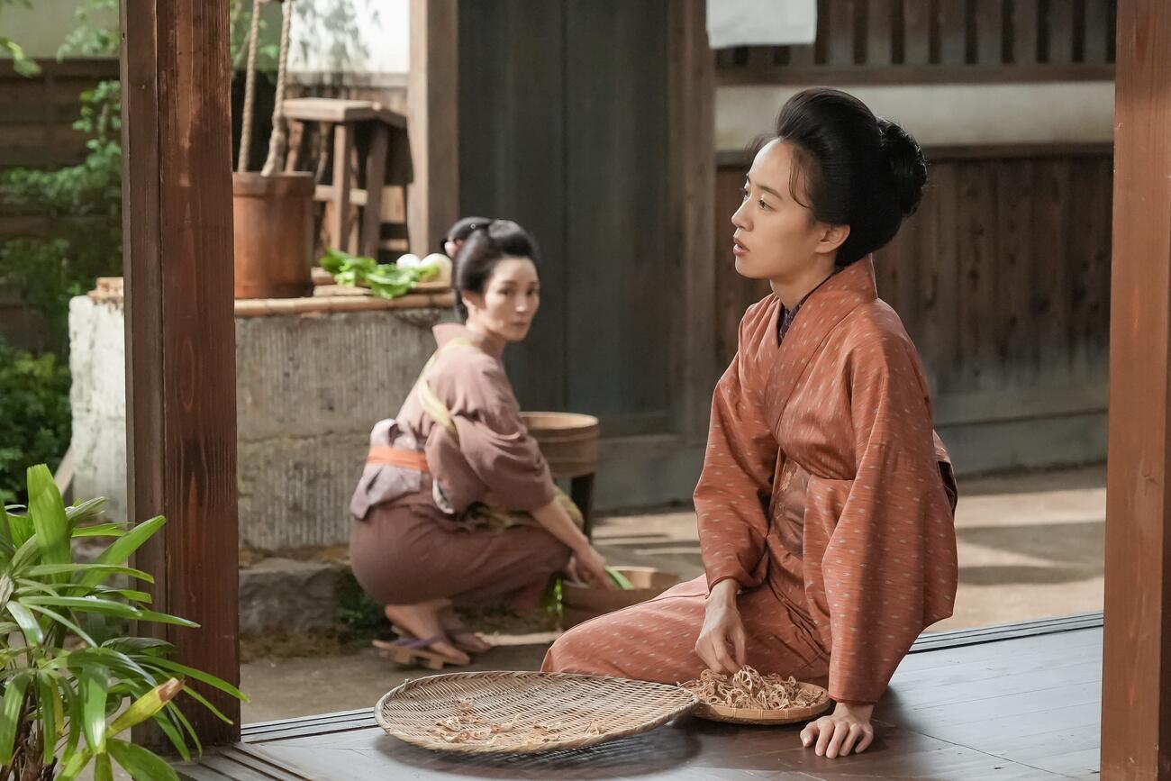 NHK連続テレビ小説「ブラッサム」の1場面（C）NHK