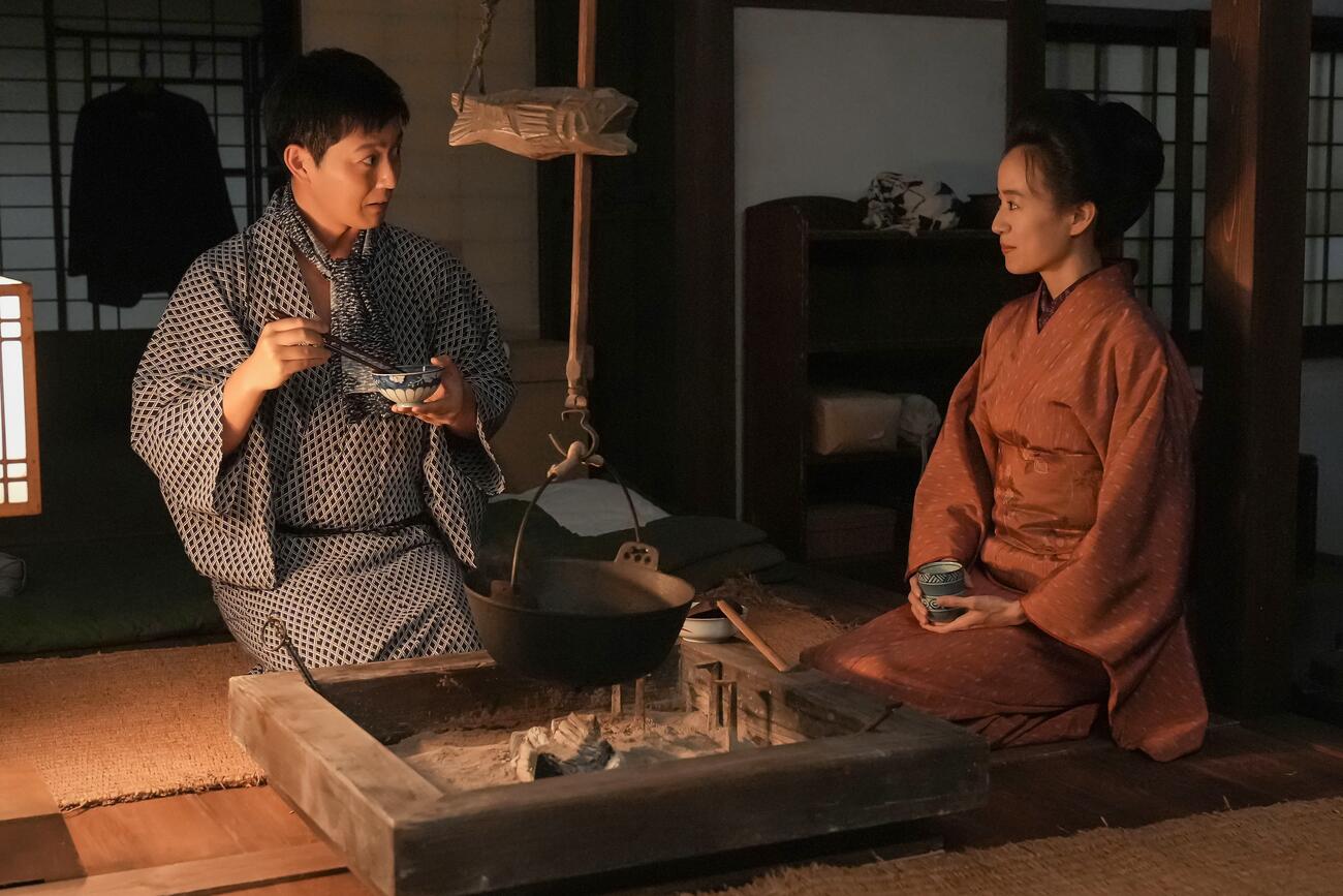 NHK連続テレビ小説「ブラッサム」の1場面（C）NHK