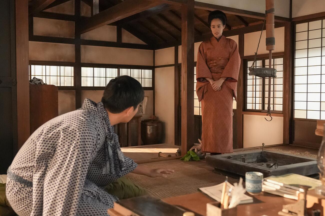 NHK連続テレビ小説「ブラッサム」の1場面（C）NHK