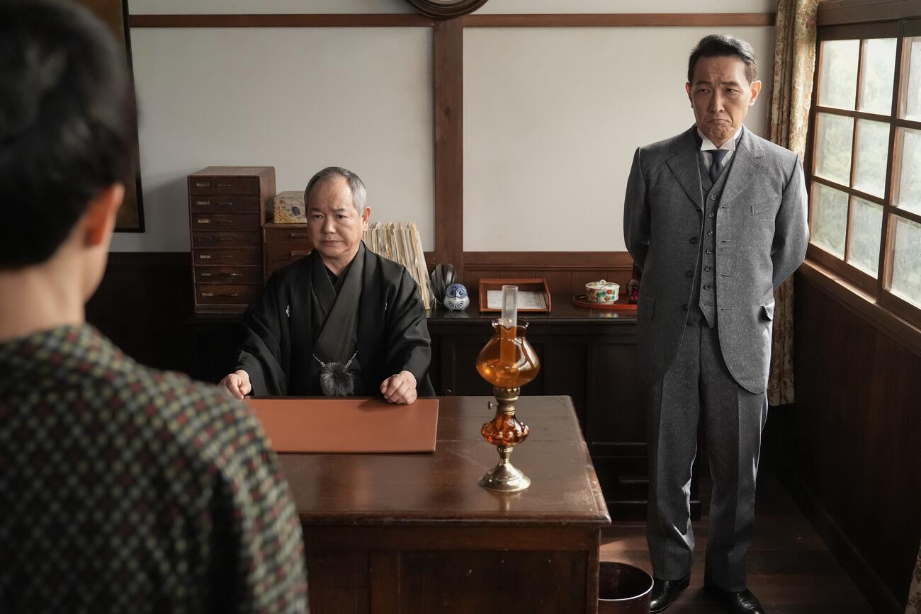 NHK連続テレビ小説「ブラッサム」の1場面（C）NHK