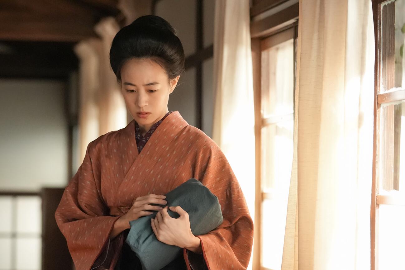 NHK連続テレビ小説「ブラッサム」の1場面（C）NHK