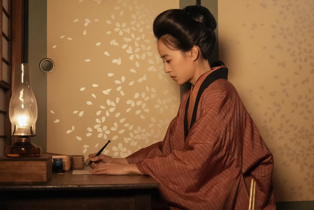 NHK連続テレビ小説「ブラッサム」の1場面（C）NHK