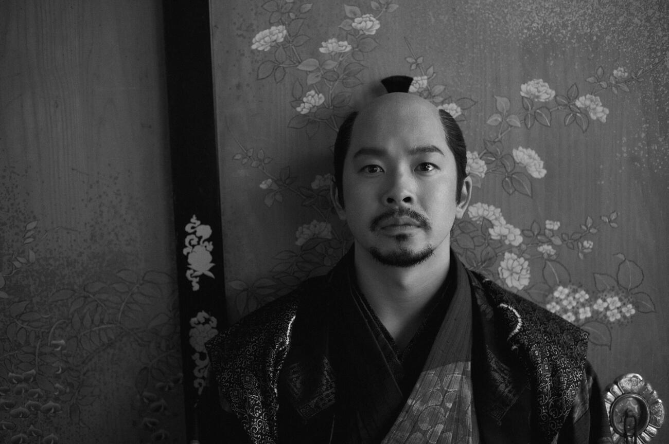 写真集「大河　NHK　大河ドラマ第六十五作『豊臣兄弟！』の記録」の“豊臣秀長版”表紙