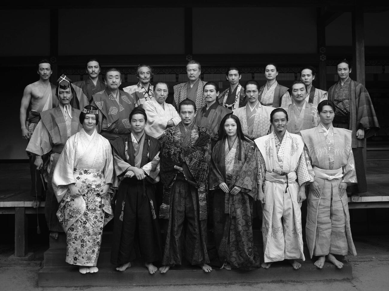 写真集「大河　NHK　大河ドラマ第六十五作『豊臣兄弟！』の記録」の1カット