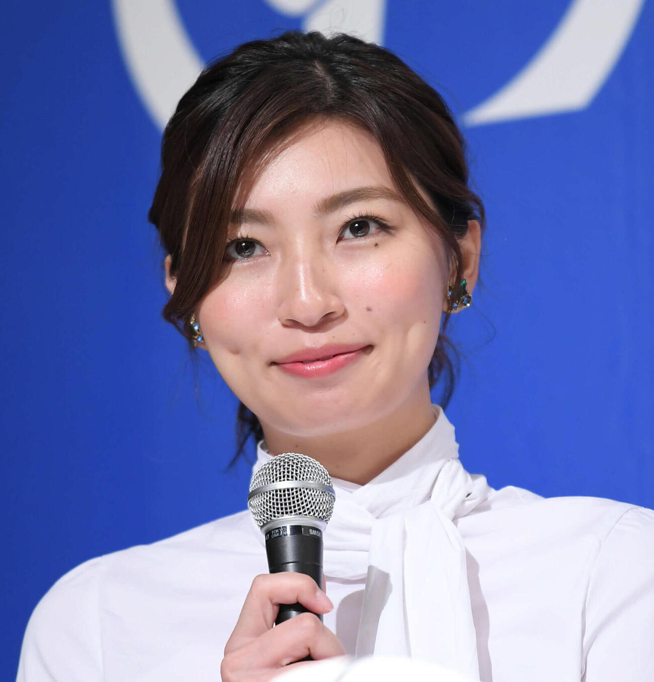日本テレビの畑下由佳アナ（2019年撮影）