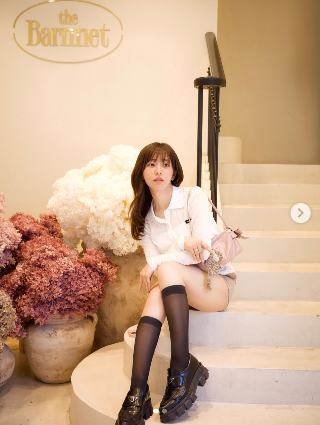 白戸ゆめののインスタグラムから