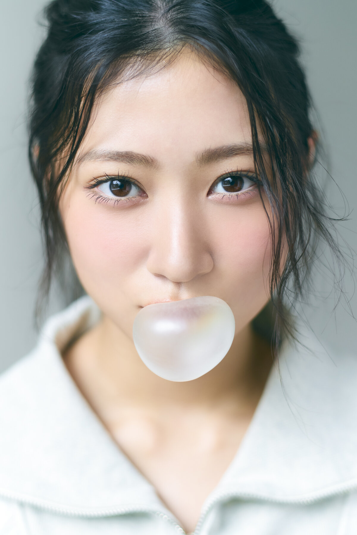 グラビアが公開された乃木坂46川端晃菜