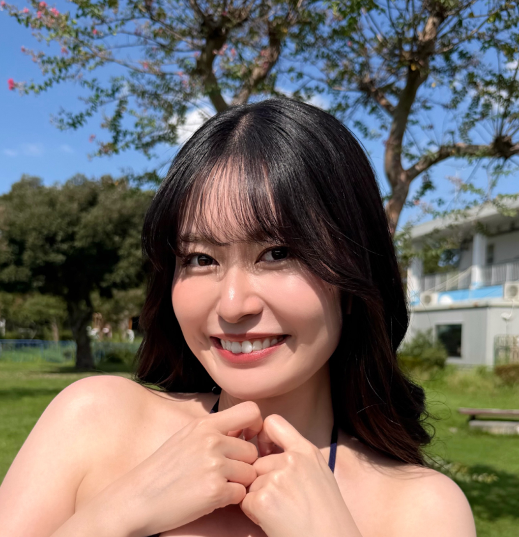 ビキニ姿を公開した未梨一花（未梨一花のインスタグラムから）