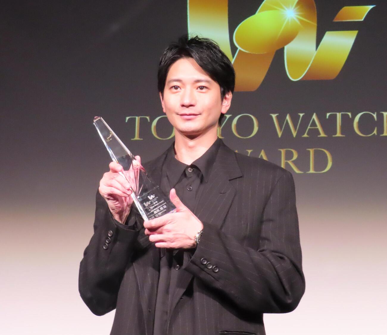 「Tokyo Watch Award2026」に出席した向井理
