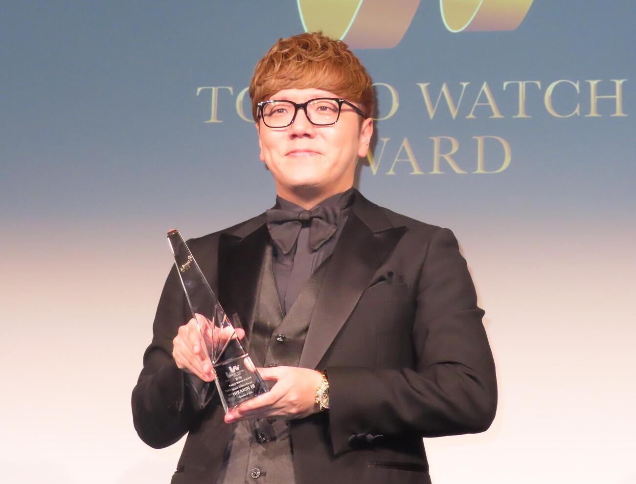 「Tokyo Watch Award2026」に出席したHIKAKIN