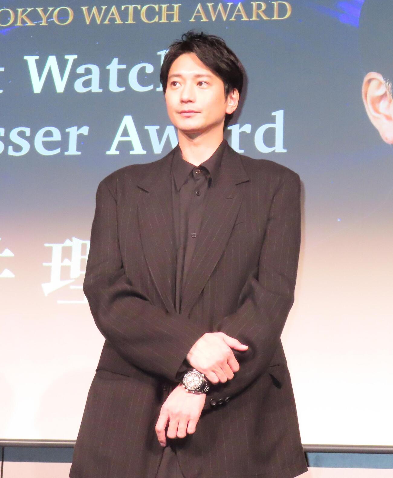 「Tokyo Watch Award2026」に出席した向井理