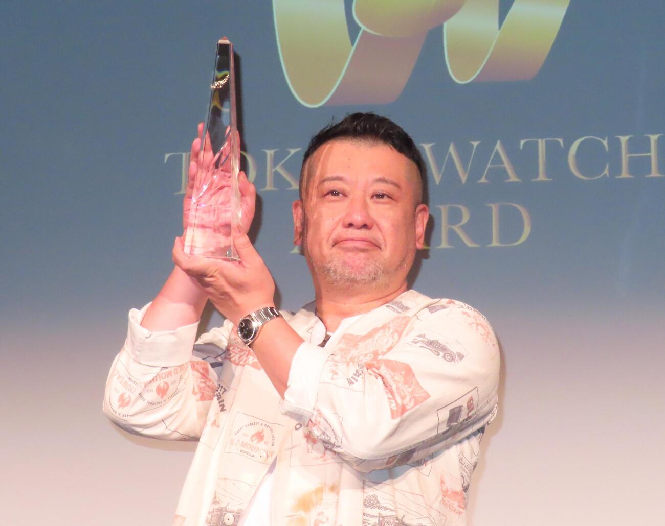「Tokyo Watch Award2026」に出席したケンドーコバヤシ