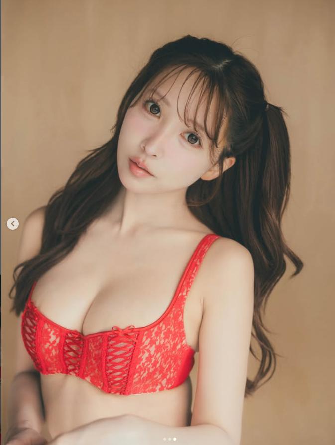 三上悠亜のインスタグラムから