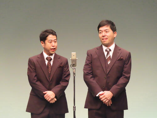 ウエストランド井口浩之「きのこの山とたけのこの里では、オレはきのこの山」タイタンライブ