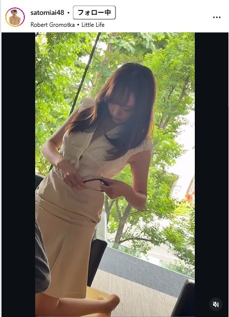 さとみあいのインスタグラムから