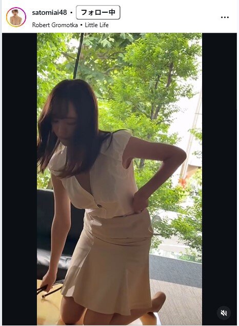 さとみあいのインスタグラムから