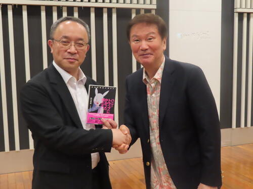 「VIVANT」監修の松丸俊彦「困ったことがあったら警察の相談専用電話『#9110』へ」　森健ラジオ