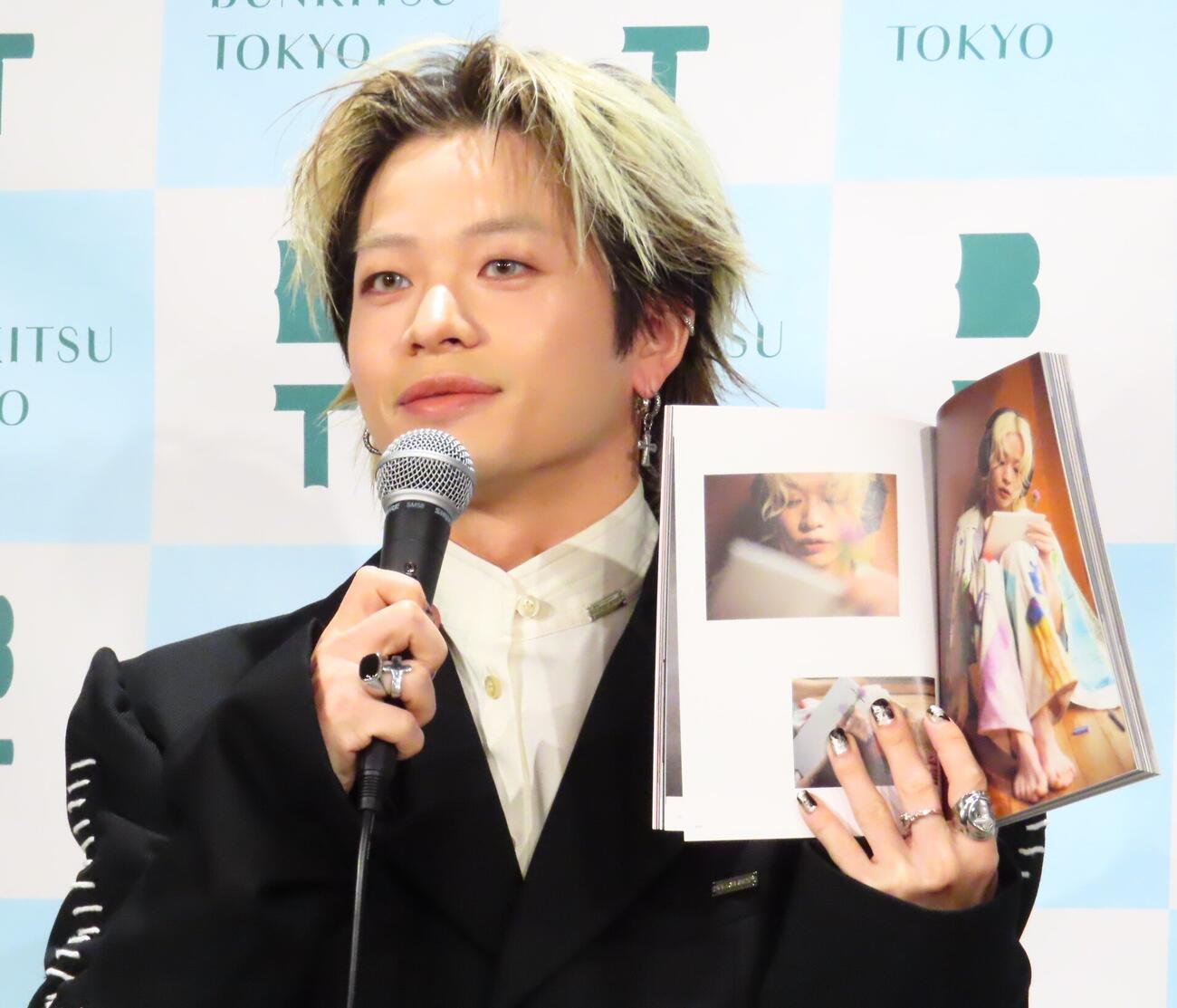 「YAMACHIHO HENGE Special edition Daydreamin’」発売記念イベントを開催した山本彰吾