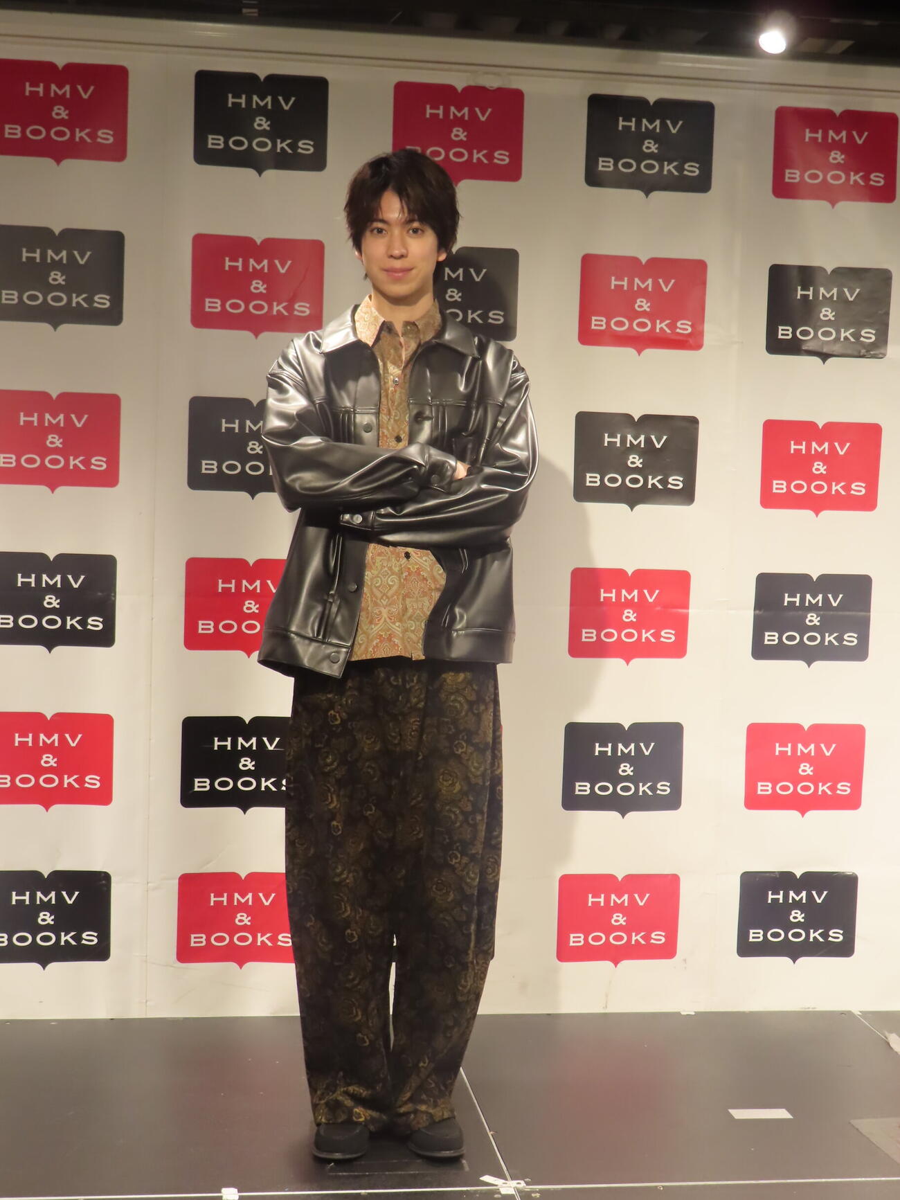 「京典和玖　2027カレンダー」発売記念イベントを開いた京典和玖
