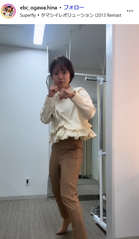 小川日南のインスタグラムから