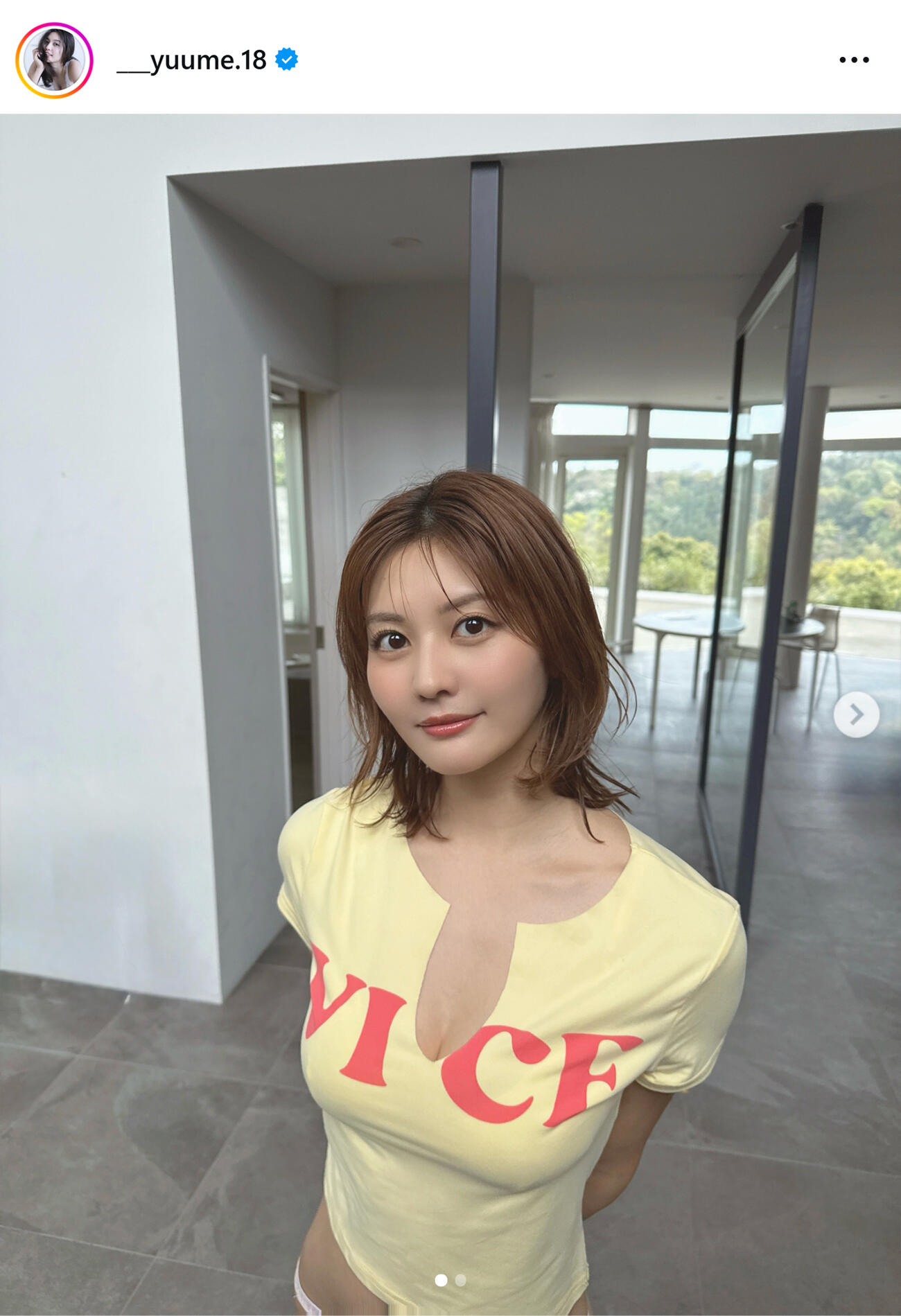 林ゆめのインスタグラムから