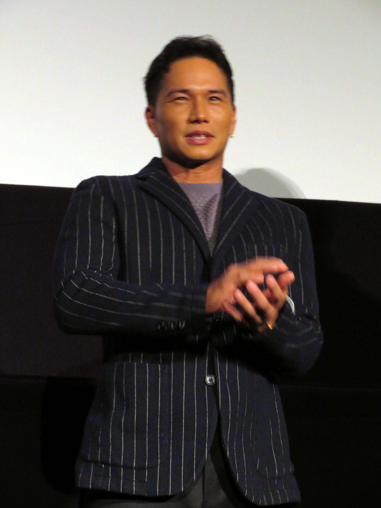 市原隼人（2025年撮影）