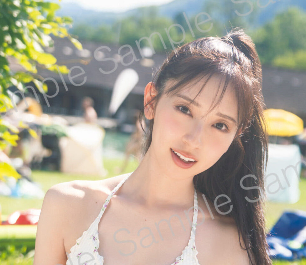 日向坂46金村美玖セカンド写真集「機微」ポストカード