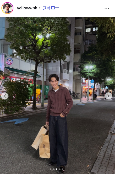 タナパック・ジョンジャイパーのインスタグラムから