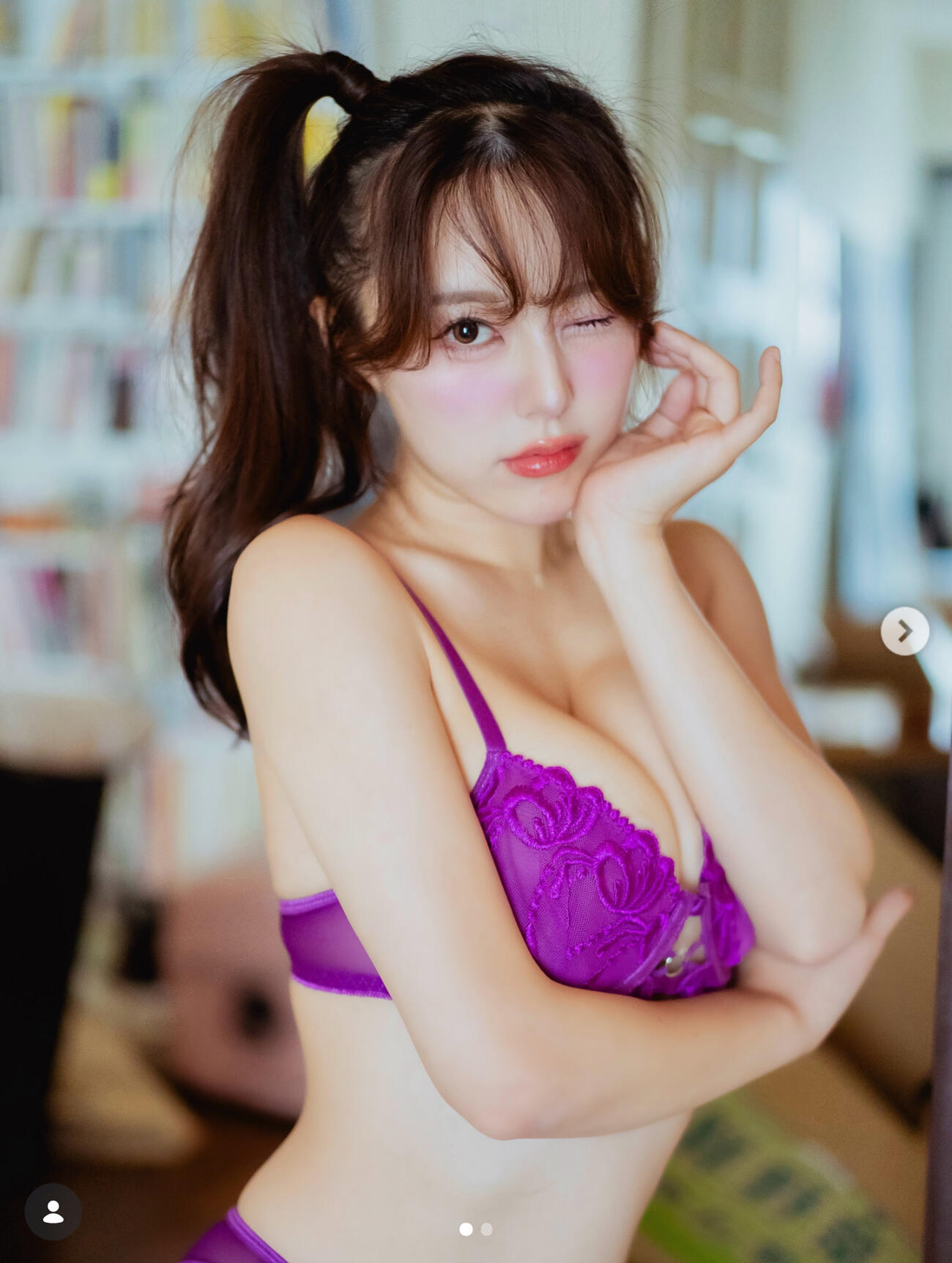 音羽美奈のインスタグラムから