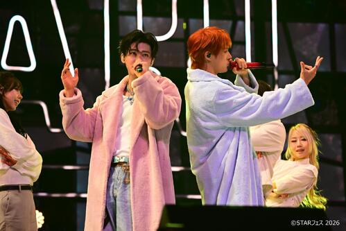 来年２月日本デビューのNCT JNJM「STARフェス」トップバッター　２曲パフォーマンス