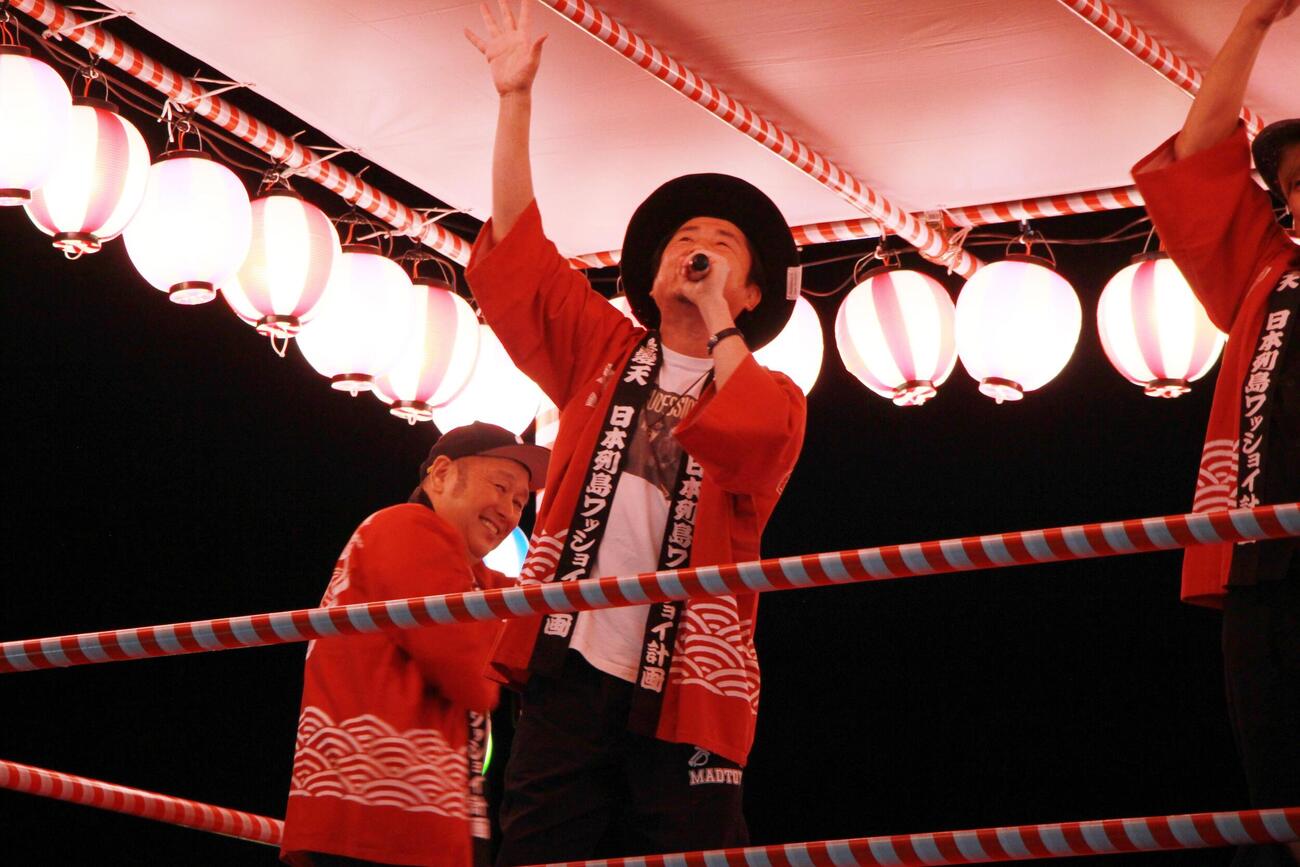 「下町盆踊りフェス」に初出演した怒髪天
