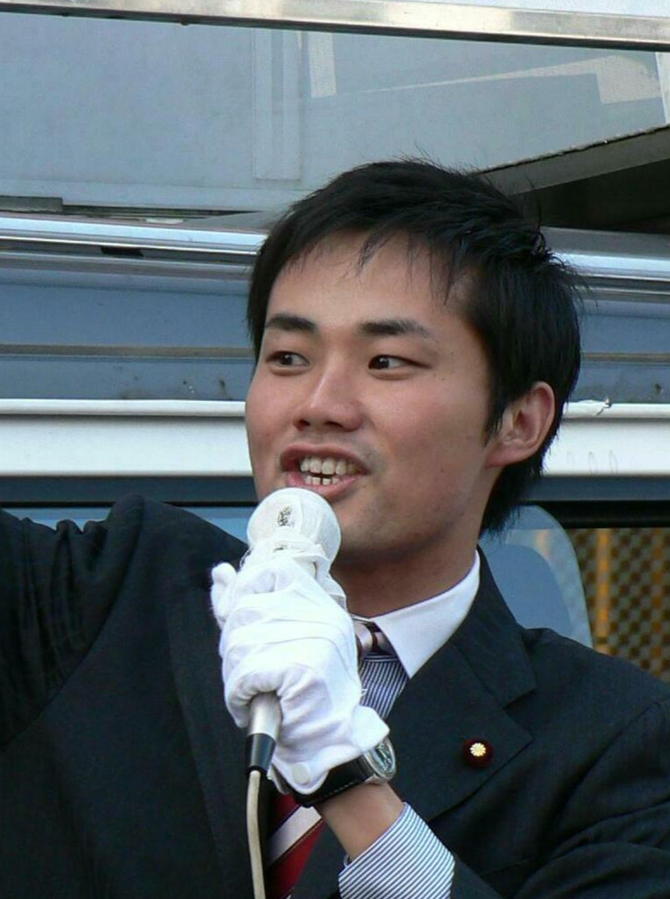 国会議員時代の杉村太蔵氏（2005年撮影）
