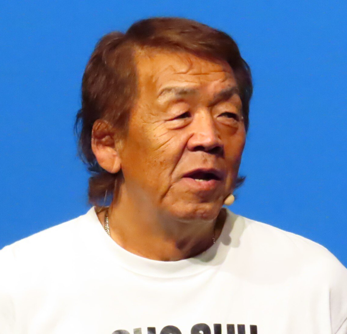 長州力（2026年7月撮影）