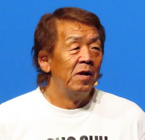74歳長州力、自身の体調を衝撃告白「これ、冗談で言ってるんじゃなくて…」