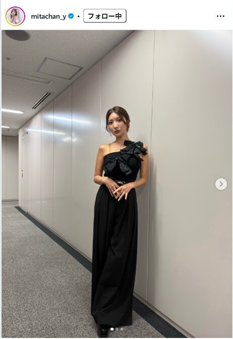三田悠貴のインスタグラムから