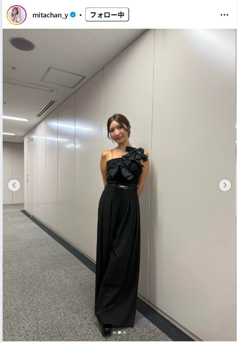 三田悠貴のインスタグラムから