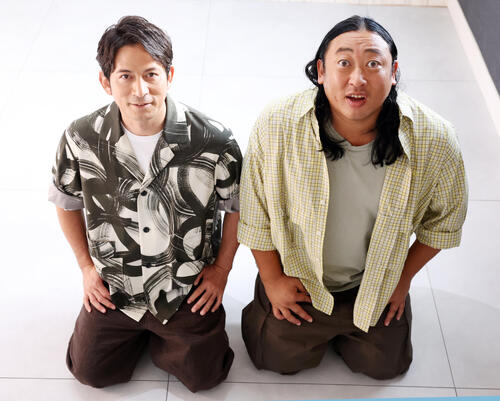 石歴７年、岡田准一の深淵「いい石をずっと探してる」にロバート秋山竜次驚き「ガチのやつだ…」