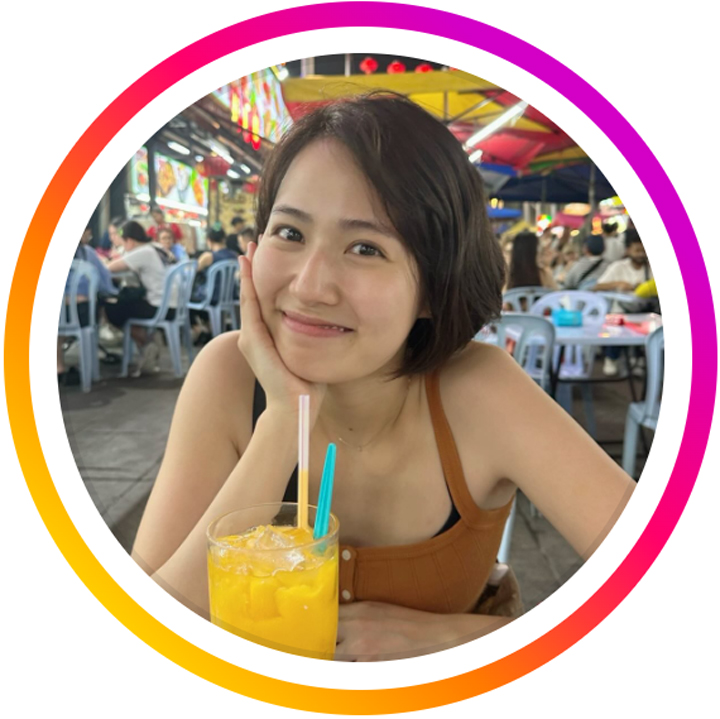 新谷あやかのインスタグラムから